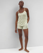 Cool Nights Pajama Cami - CHILL STRIPE CHAMPAGNE | Soma Women