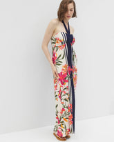 Retreat Maxi Bra Dress - LE TIGRE FLORA BDR PARCH | Soma Women