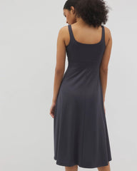 Lounge Square Neck Midi Dress - POLAR NIGHT | Soma Women