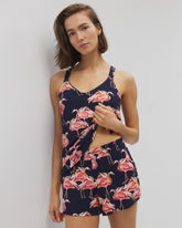 Pajama Shorts - PARTY LIKE A FLOCK STAR N | Soma Women