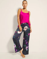 Printed Pajama Pants - FLEUR EVER DRAMA NAVY | Soma Women