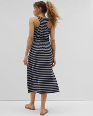 Lightweight Terry Lounge Midi Dress - FUNDAMENTAL POLAR COCO | Soma Women