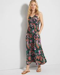 Midi Bra Dress - PARROT-ISE LUSH EMERALD | Soma Women