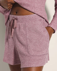 Pajama Short - HEATHER PINOT | Soma Women