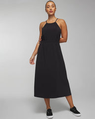 Relaxed Travel Bra Dress - BLACK | Soma Women