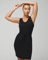 V-Neck Sneaker Dress - BLACK | Soma Women