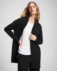Essential Terry Wrap - BLACK | Soma Women