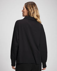 Essential Terry Jacket - BLACK | Soma Women