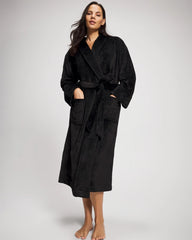 Long Robe - BLACK | Soma Women