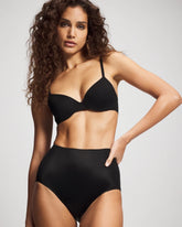 Mid Level High Waist Cooling Brief - BLACK | Soma Women