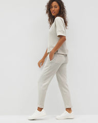 Cropped Pants - HEATHER CRYSTAL | Soma Women