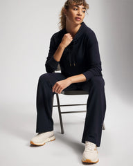 Ultrasoft Fleece Relaxed Funnel Neck Sweatshirt - MIDNIGHT SKIES | Soma Women