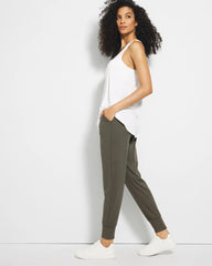 24/7 High-Waist Joggers - DARK GRAY OLIVE | Soma Women