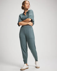 Premier Knit Sweater Jogger - BLUE INSTINCT | Soma Women