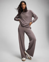 Modern Modal Straight Leg Pant - DARK TAUPE | Soma Women