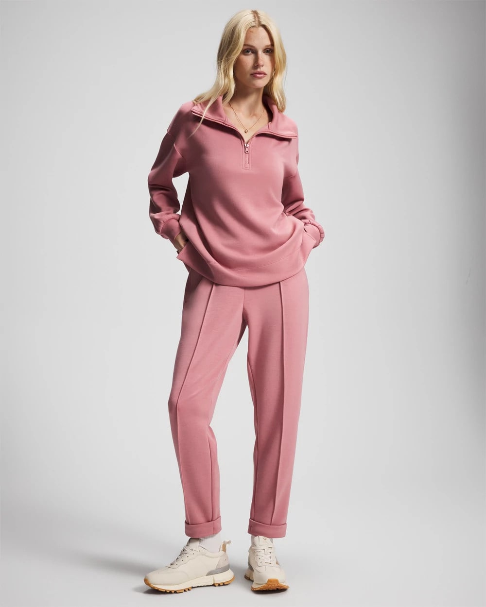 Tapered Pant - CINDER ROSE | Soma Women