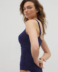 V-Wire Tankini Top - TRUE BLUE | Soma Women