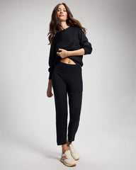 Premier Knit Straight Leg Ankle Pant - MIDNIGHT SKIES | Soma Women