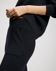 Premier Knit Straight Leg Ankle Pant - MIDNIGHT SKIES | Soma Women