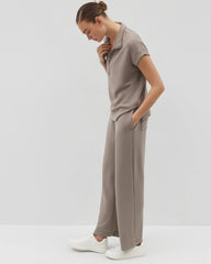 Wide Leg Pant - SMOKED TRUFFLE | Soma Women