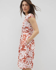 Twist Short Bra Dress - FLAMENCO FLORAL G SB | Soma Women