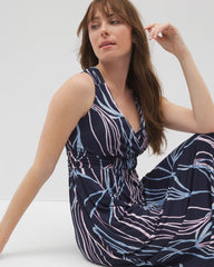 Cross Back Strap Bra Dress - SO RELEAFED GRAND NAVY | Soma Women