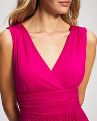 Goddess Midi Bra Dress - PINK COSMO | Soma Women