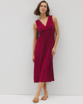 Goddess Midi Bra Dress - RED BEAUTY | Soma Women