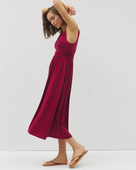 Goddess Midi Bra Dress - RED BEAUTY | Soma Women