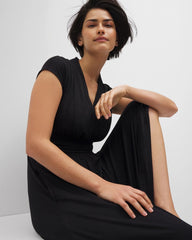 Serenity Maxi Bra Dress - BLACK | Soma Women