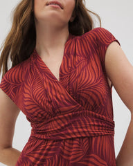 Mini Bra Dress - PEACEFUL PALMS MID VELVET | Soma Women