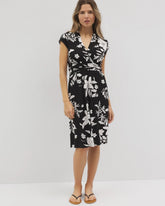 Mini Bra Dress - PLUMERIA DREAM G BLACK | Soma Women