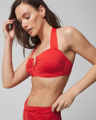 V-Wire Halter Bikini - SUNSET | Soma Women