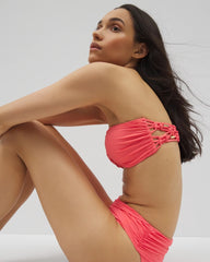 Bleu Rod La Cote Dazure Macrame Bandeau - BARDOT BLUSH | Soma Women
