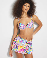 Living Color Underwire Bikini Top - MULTI | Soma Women