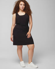 Tank Cargo Dress - BLACK | Soma Women