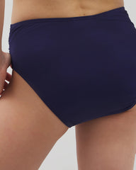 Twist-Front Bikini Bottoms - TRUE BLUE | Soma Women