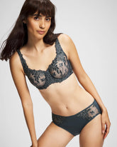Unlined Bra - PETROL W GREEN MIST | Soma Women