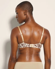Unlined Bra - ANIMAL AURA M WHITE SMOKE | Soma Women