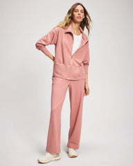 Essential Terry Jacket - CINDER ROSE | Soma Women