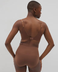 Mid-Level Shaping Seamless Brief - CINNAMON LATTE | Soma Women