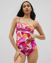 Beyond Control Riviera Maya High-Waist Swim Bottom - ORCHID | Soma Women