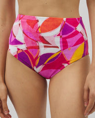 Beyond Control Riviera Maya High-Waist Swim Bottom - ORCHID | Soma Women