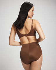 Mid Level High Waist Cooling Brief - CINNAMON LATTE | Soma Women