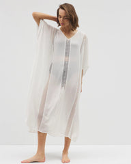 Caftan Cover-Up - COCONUT | Soma Women