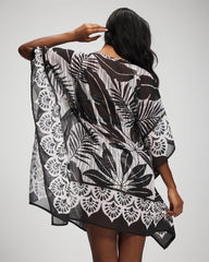 Island Time Caftan - BLACK | Soma Women