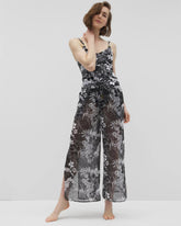 Double Duty Side Slit Pant - BLACK | Soma Women