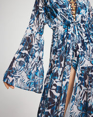 Turning Tides Keep It Moving Chiffon Dress - MULTI | Soma Women