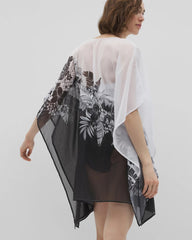 Double Duty Caftan - BLACK | Soma Women