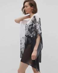 Double Duty Caftan - BLACK | Soma Women
